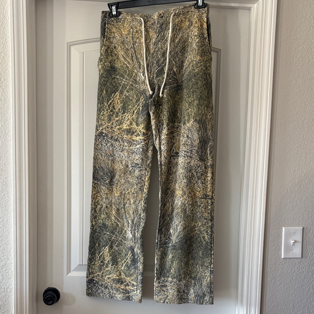 Tribe Kelley Waffle Pants - Mossy Oak Brush Camo
